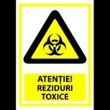 Semn pentru reziduuri toxice